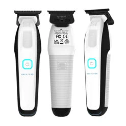 Supreme ST Recharge Trimmer - White -Hairdressing Products 490 108 ST777 WHT