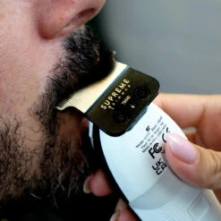 Supreme ST Recharge Trimmer - White -Hairdressing Products 490 108 ST777 WHT 3