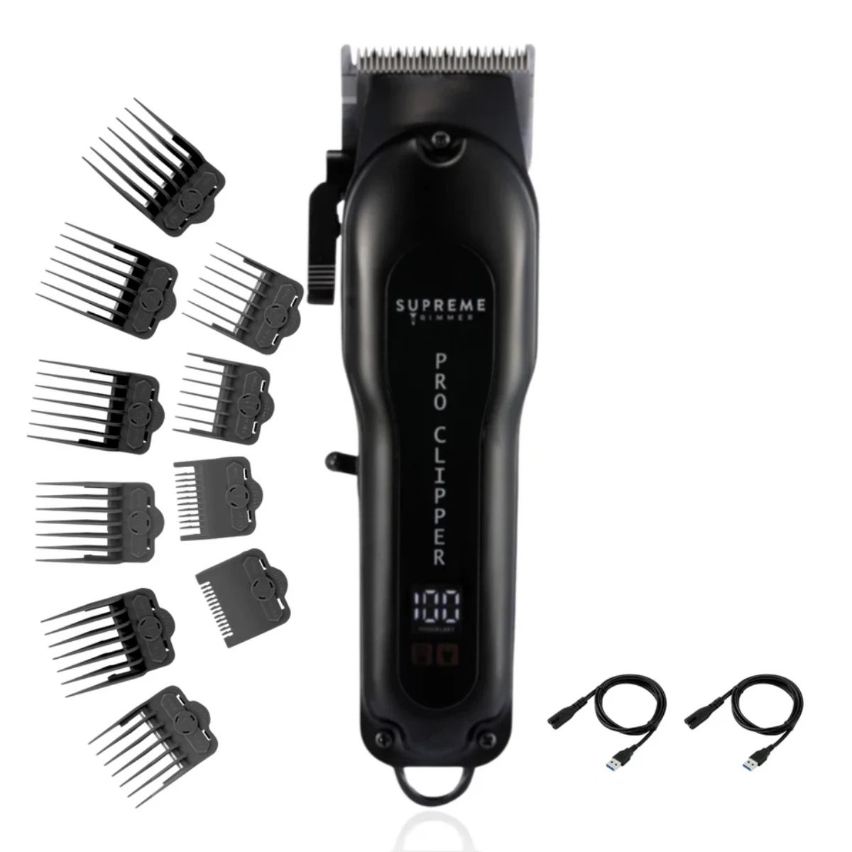 Supreme ST Pro Clipper - Black 3 Supreme ST Pro Clipper - Black
