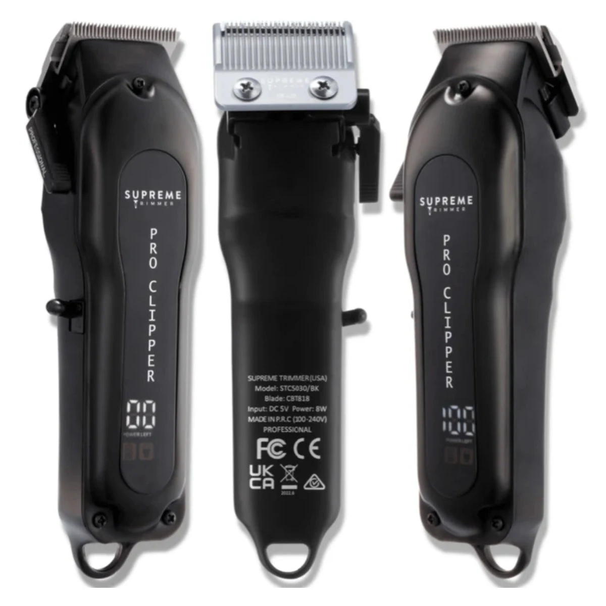 Supreme ST Pro Clipper - Black 5 Supreme ST Pro Clipper - Black - Image 3
