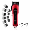 Supreme ST Pro Clipper - Red 2 Supreme ST Pro Clipper - Red -Hairdressing Products 490 111 STC5030 RD