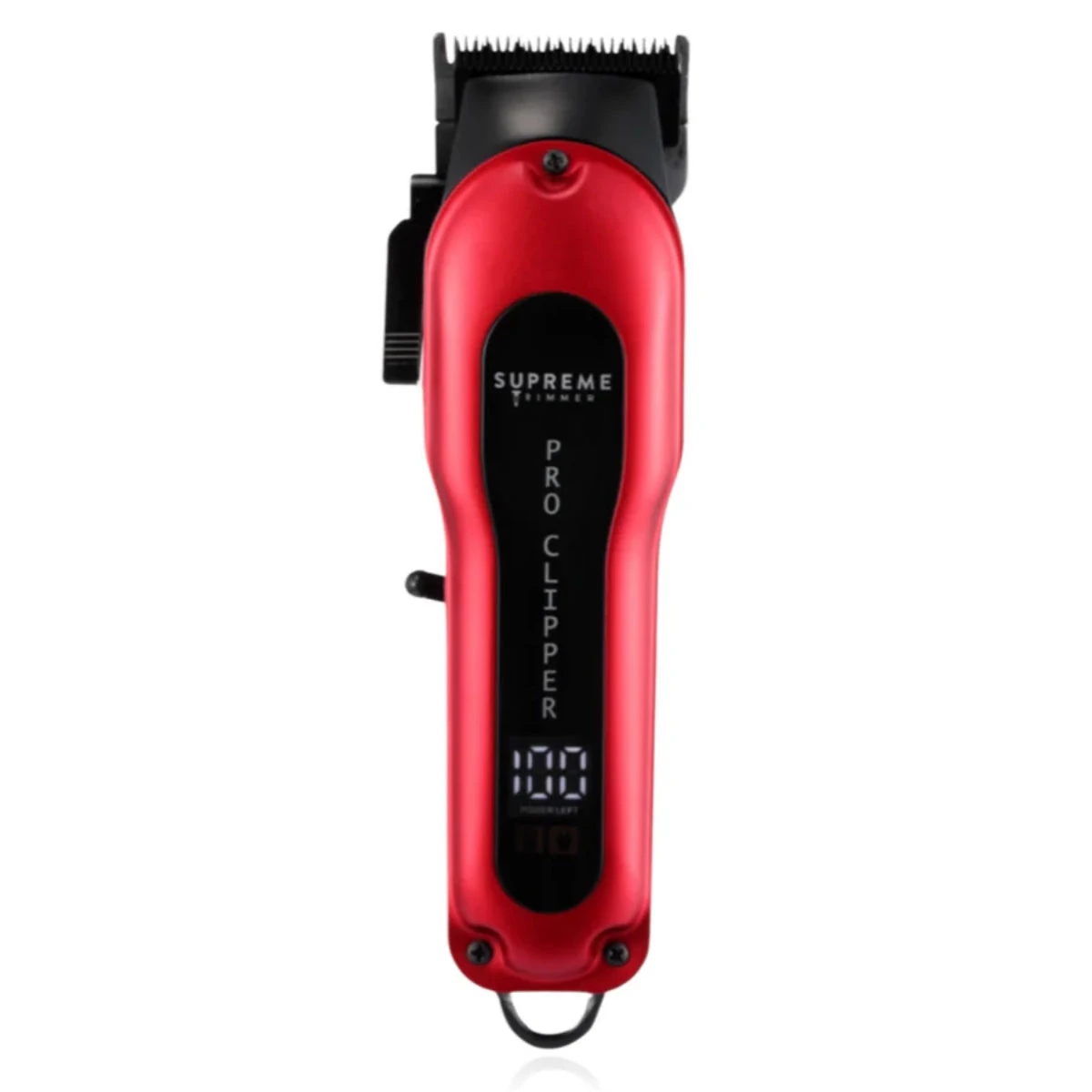 Supreme ST Pro Clipper - Red 4 Supreme ST Pro Clipper - Red - Image 2