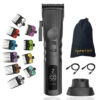 Supreme ST 2Spee Clipper - Black 1 Supreme ST 2Spee Clipper - Black -Hairdressing Products 490 115 STC922BLK