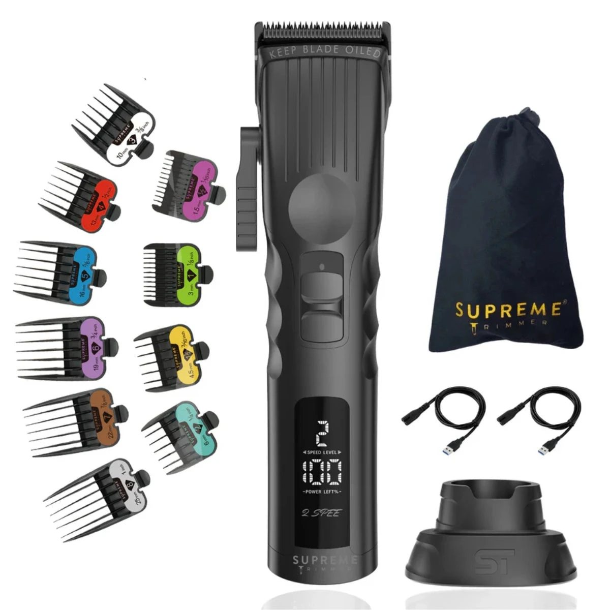 Supreme ST 2Spee Clipper - Black 3 Supreme ST 2Spee Clipper - Black