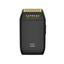 Supreme ST Vader Trimmer & Shaver Duo Kit - Black 8 Supreme ST Vader Trimmer & Shaver Duo Kit - Black -Hairdressing Products 490 116