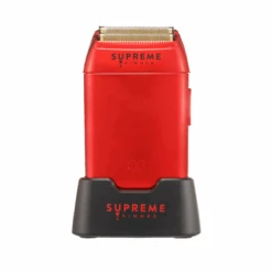 Supreme ST Crunch Mens Foil Shaver - Red