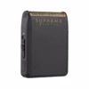 Supreme ST Solo Mens Single Foil Shaver - Black -Hairdressing Products 490 118 STF101 BK