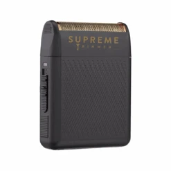 Supreme ST Solo Mens Single Foil Shaver - Black