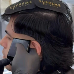 Supreme ST Solo Mens Single Foil Shaver - Black -Hairdressing Products 490 118 STF101 BK 2