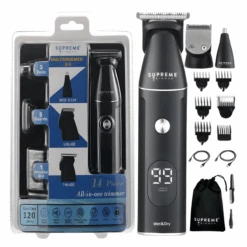 Supreme ST Multigroomer All-in-One Trimmer - 14 Piece Set