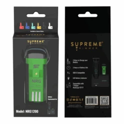 Supreme ST Recharger Battery Replacement 1200MAH -Hairdressing Products 490 122 NRG1200 4