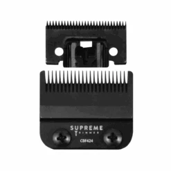 Supreme ST Stainless Steel Fade Blade - Black