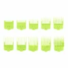 Supreme ST Magnetic Clip On Guards - Green 2 Supreme ST Magnetic Clip On Guards - Green -Hairdressing Products 490 125 CMG100 AG 2