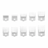 Supreme ST Magnetic Clip On Guards - Transparent -Hairdressing Products 490 128 CMG100 TP 2