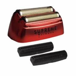 Supreme ST Crunch Shaver Replacement Foil & Cutter - Red