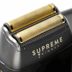 Supreme ST Crunch Shaver Replacement Foil & Cutter - Black -Hairdressing Products 490 132 SB63BLACK 4