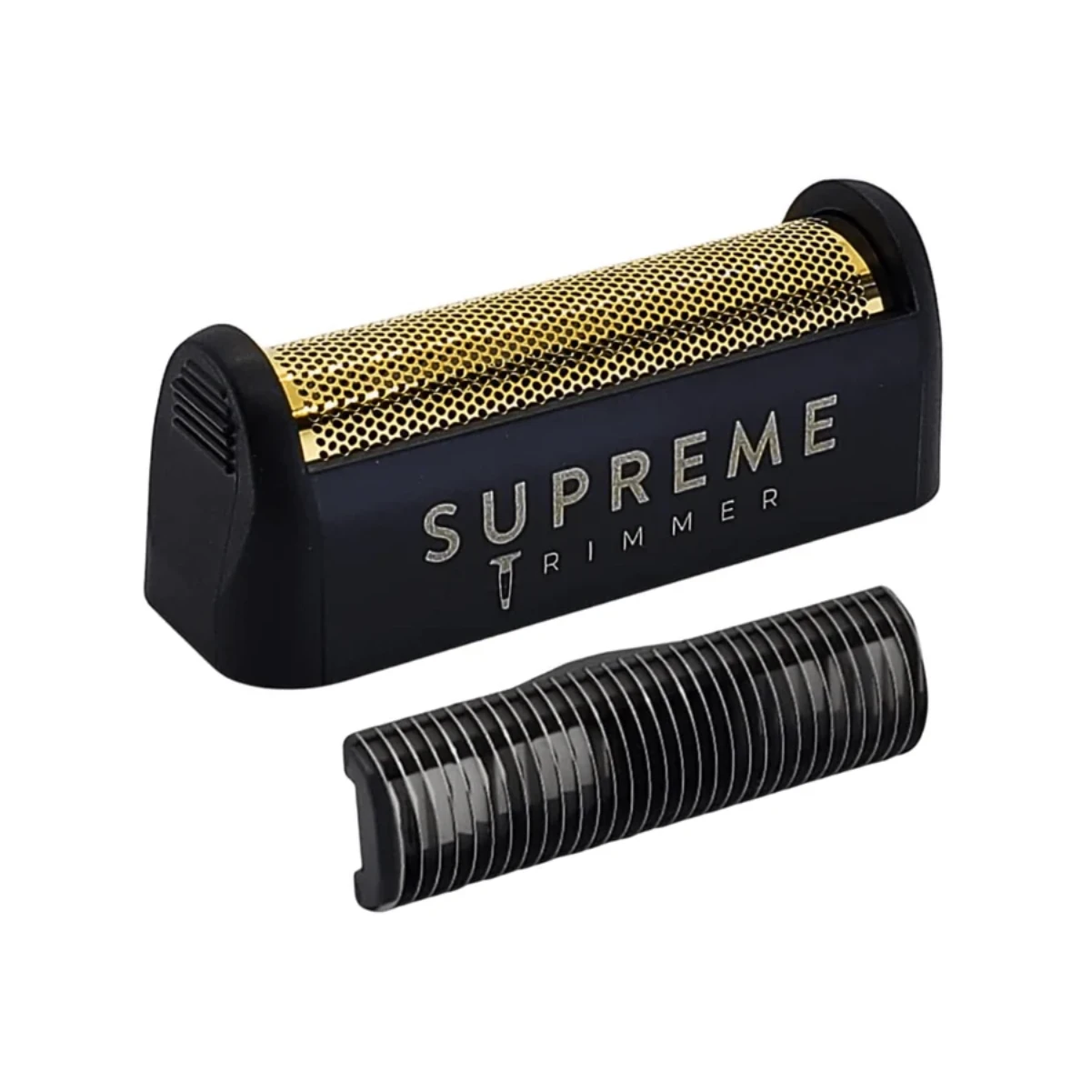 Supreme ST Solo Shaver Replacement Foil & Cutter - Black 3 Supreme ST Solo Shaver Replacement Foil & Cutter - Black