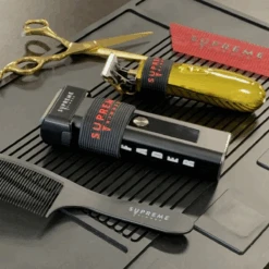 Supreme ST Clipper, Trimmer, & Shaver Grippers - Black -Hairdressing Products 490 135 SGR50 BLK 3