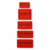 Supreme ST Clipper, Trimmer, & Shaver Grippers - Red -Hairdressing Products 490 136 SGR50 RED