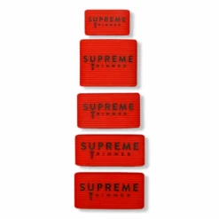 Supreme ST Clipper, Trimmer, & Shaver Grippers - Red