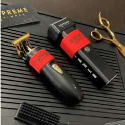 Supreme ST Clipper, Trimmer, & Shaver Grippers - Red -Hairdressing Products 490 136 SGR50 RED 3