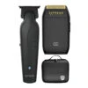 Supreme ST Vader Trimmer & Shaver Duo Kit - Black -Hairdressing Products 490 146 Bundle