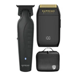 Supreme ST Vader Trimmer & Shaver Duo Kit - Black