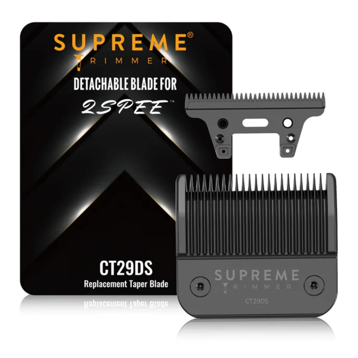 Supreme ST 2Spee Clipper Detachable Taper Blade 4 Supreme ST 2Spee Clipper Detachable Taper Blade - Image 2