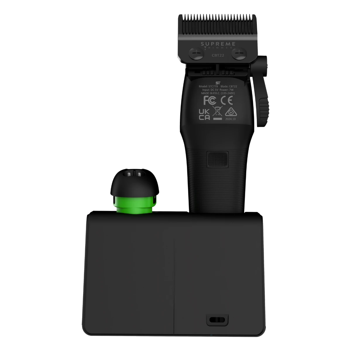 Supreme ST Recharge Clipper - Black 11 Supreme ST Recharge Clipper - Black - Image 9