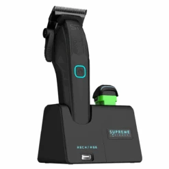 Supreme ST Recharge Clipper - Black 26 Supreme ST Recharge Clipper - Black -Hairdressing Products 490 165 3