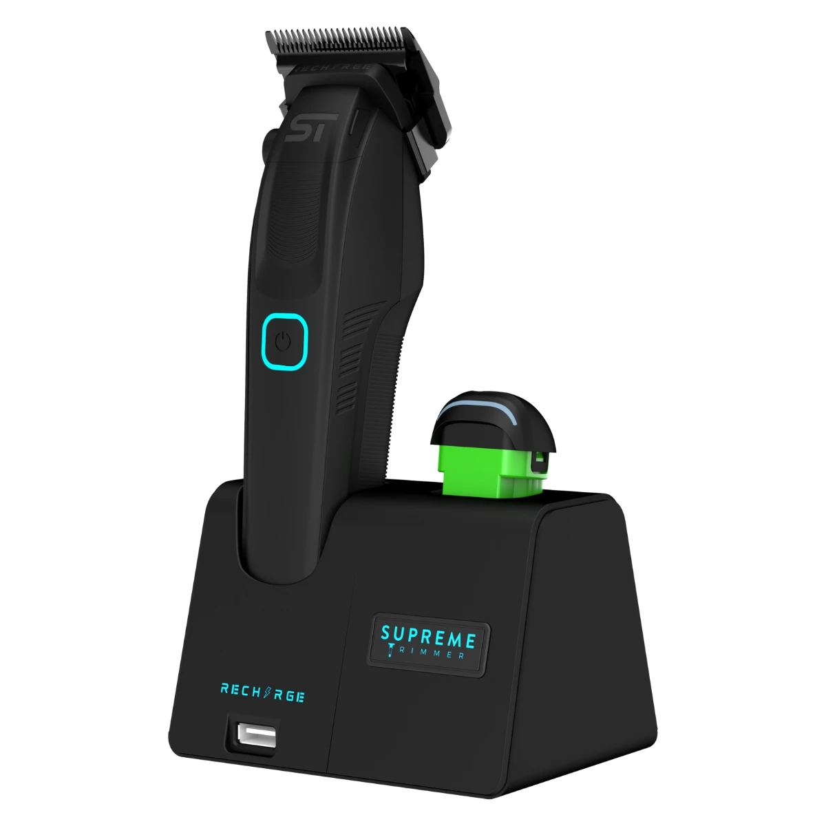 Supreme ST Recharge Clipper - Black 13 Supreme ST Recharge Clipper - Black - Image 11