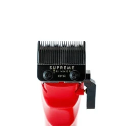 Supreme ST DarkStar 72 Hair Clipper - Red -Hairdressing Products 490 167 4