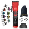 Supreme ST 2Spee Clipper - Red -Hairdressing Products 490 173
