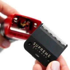 Supreme ST 2Spee Clipper - Red -Hairdressing Products 490 173 3