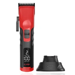 Supreme ST 2Spee Clipper - Red -Hairdressing Products 490 173 3 0eb51d02 b481 49bf b9f5 76ce36011b30