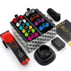 Supreme ST 2Spee Clipper - Red -Hairdressing Products 490 173 4