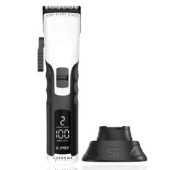 Supreme ST 2Spee Clipper - White -Hairdressing Products 490 174 2 cf12a440 c2d1 4137 b5a5 f84d4009ebf9