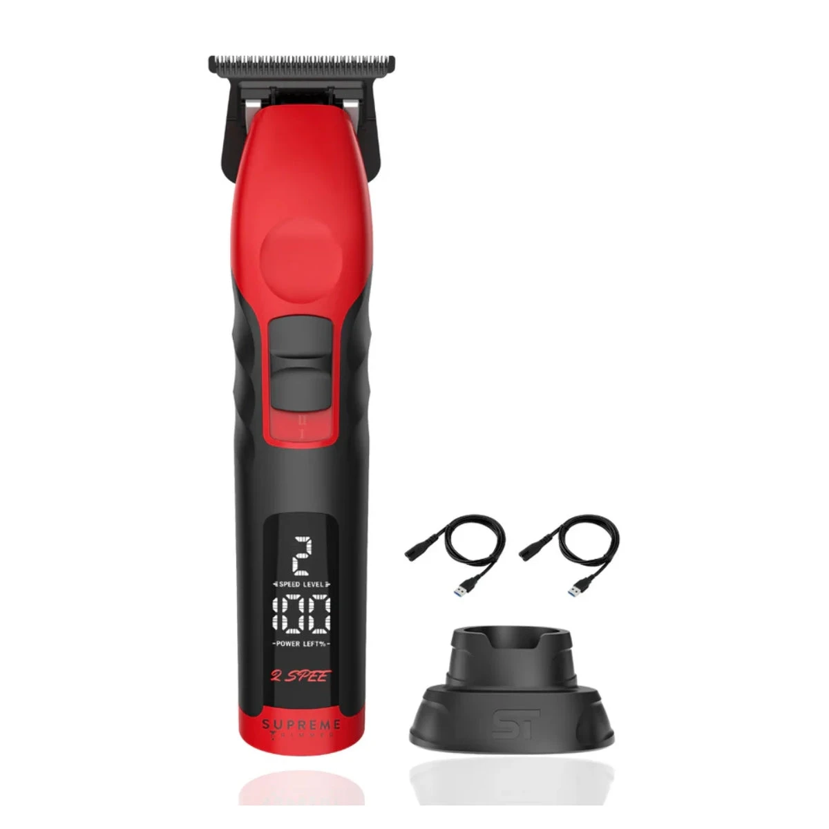 Supreme ST 2Spee Trimmer - Red 3 Supreme ST 2Spee Trimmer - Red