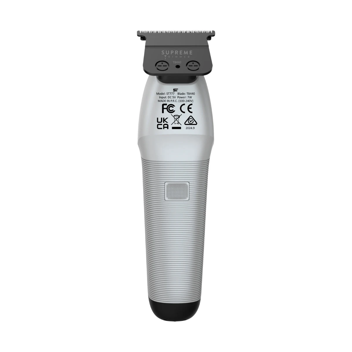 Supreme ST Recharge Trimmer - Grey 14 Supreme ST Recharge Trimmer - Grey - Image 12