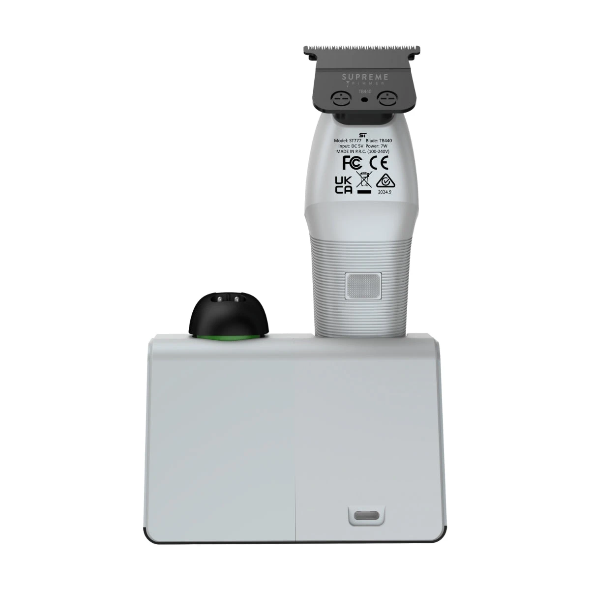 Supreme ST Recharge Trimmer - Grey 9 Supreme ST Recharge Trimmer - Grey - Image 7
