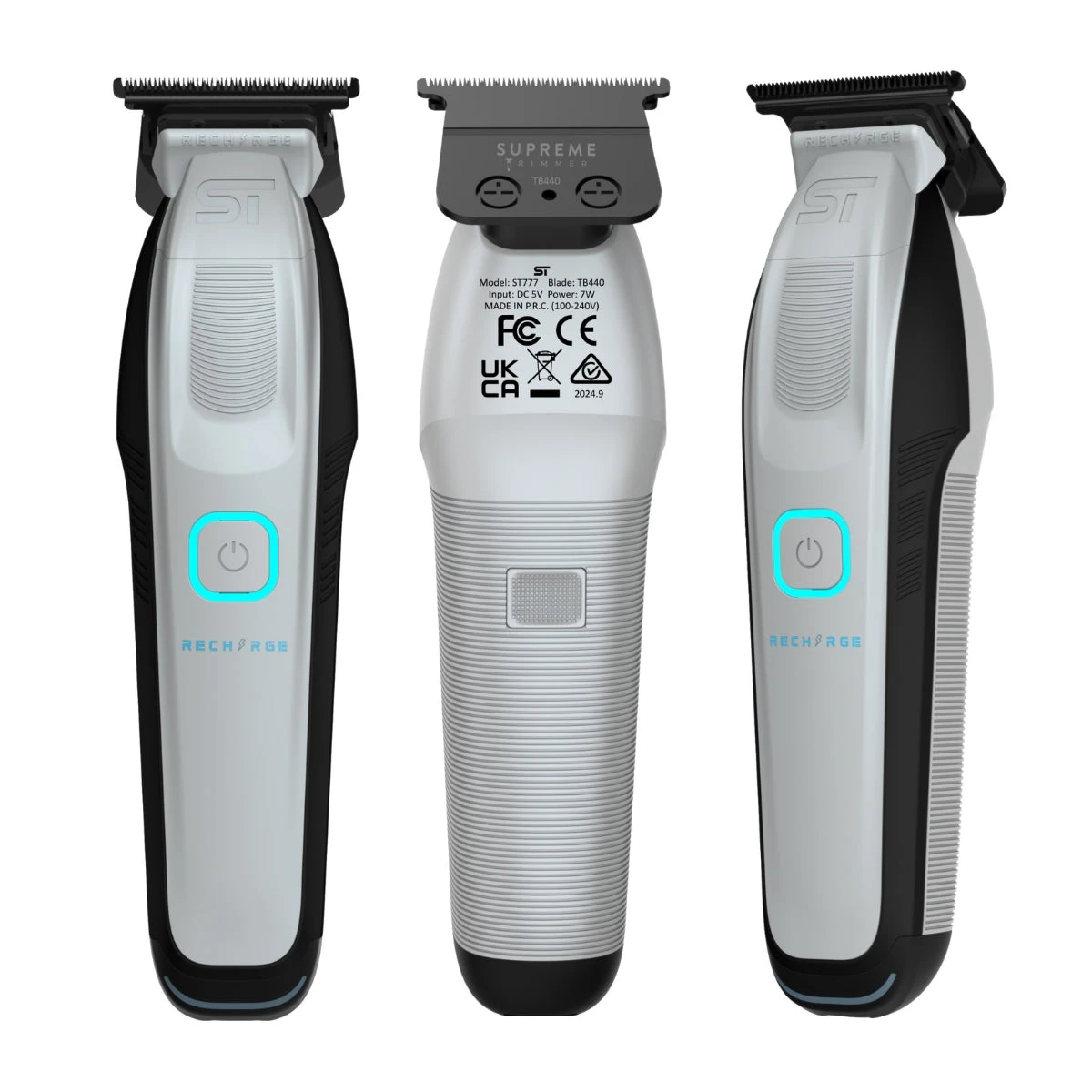 Supreme ST Recharge Trimmer - Grey 16 Supreme ST Recharge Trimmer - Grey - Image 14