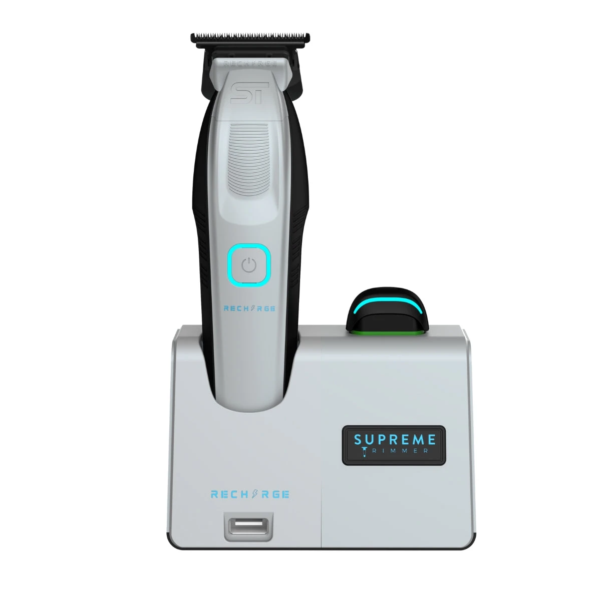 Supreme ST Recharge Trimmer - Grey 4 Supreme ST Recharge Trimmer - Grey - Image 2