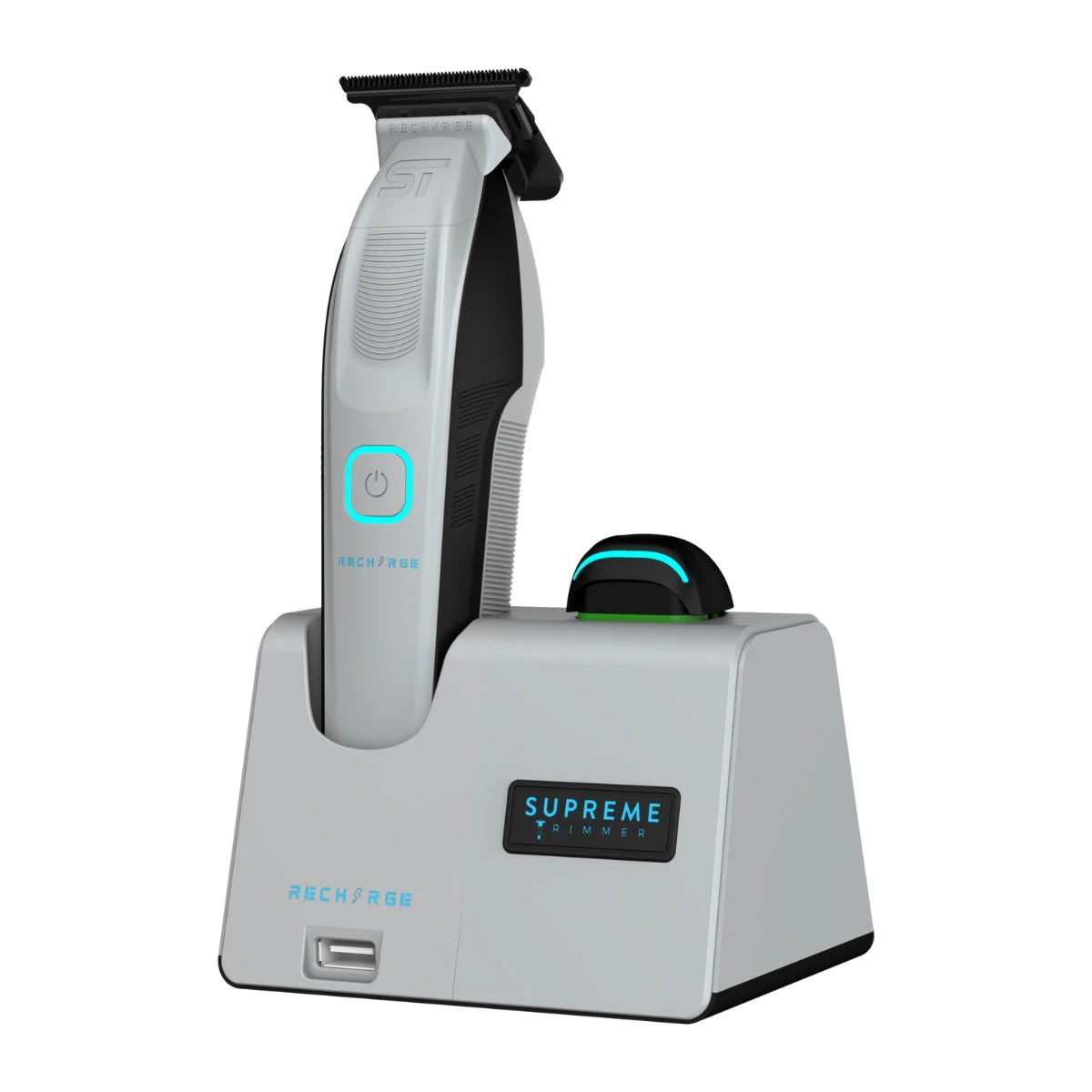 Supreme ST Recharge Trimmer - Grey 6 Supreme ST Recharge Trimmer - Grey - Image 4