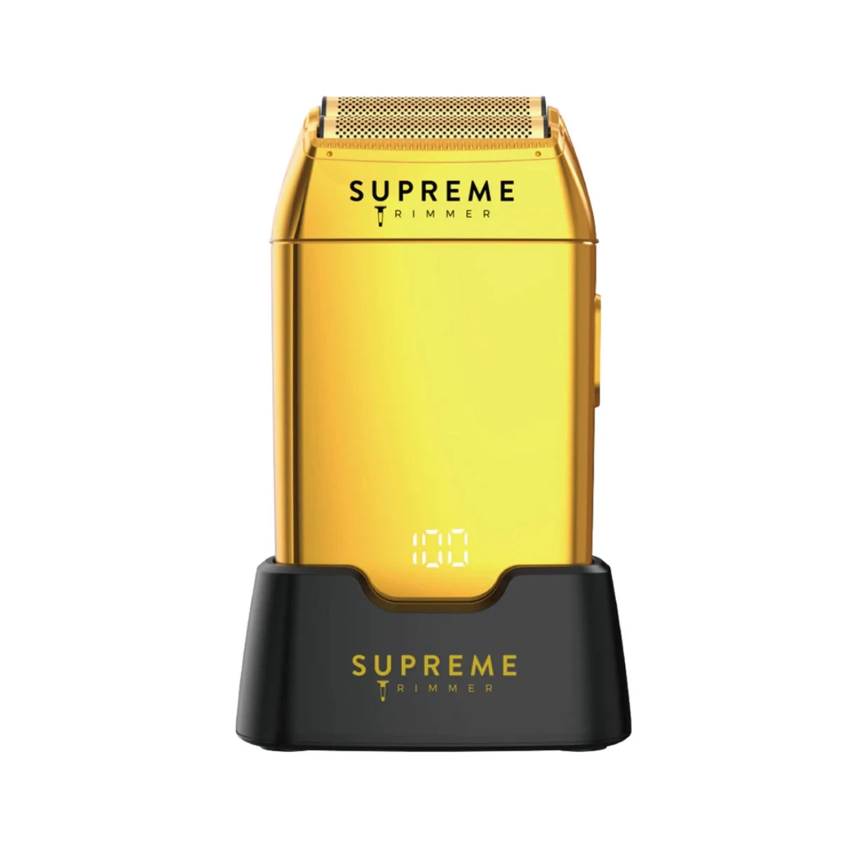 Supreme ST Crunch Mens Foil Shaver - Gold 3 Supreme ST Crunch Mens Foil Shaver - Gold
