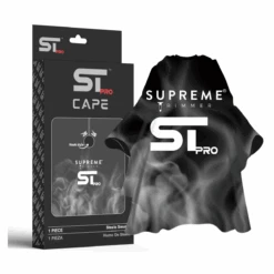 Supreme ST Premium Barber Cape - Steele Smoke -Hairdressing Products 490 208