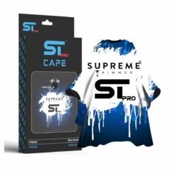 Supreme ST Premium Barber Cape - Blue Neon -Hairdressing Products 490 209