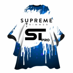 Supreme ST Premium Barber Cape - Blue Neon