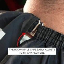 Supreme ST Premium Barber Cape - Blue Neon -Hairdressing Products 490 209 5