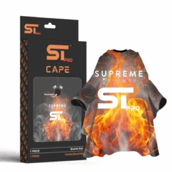 Supreme ST Premium Barber Cape - Scarlet Ash -Hairdressing Products 490 211