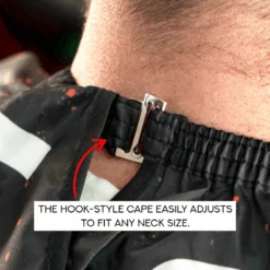 Supreme ST Premium Barber Cape - Scarlet Ash -Hairdressing Products 490 211 2